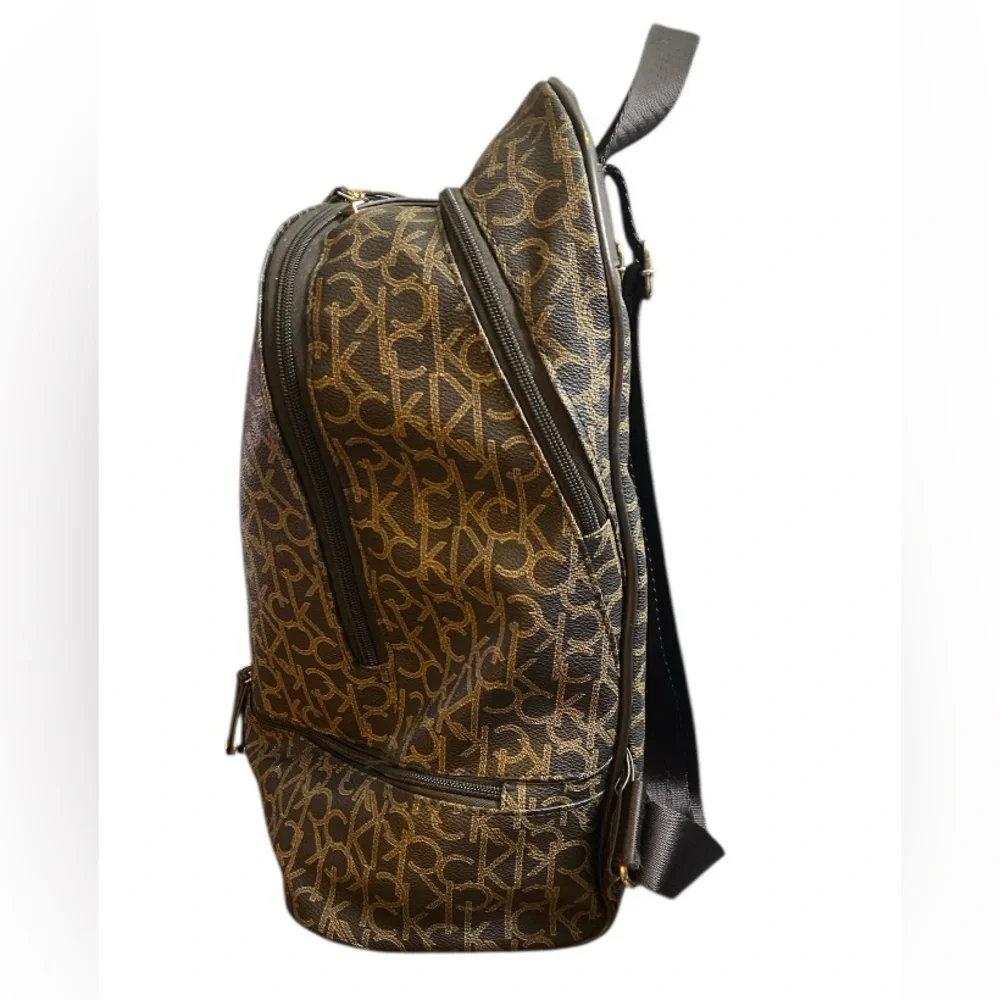 Calvin Klein Monogram Backpack - Picture 5 of 5